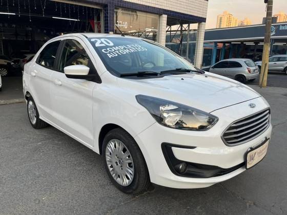 FORD KA 1.5 TI-VCT FLEX SE SEDAN AUTOMÁTICO FORD KA 1.5 TI-VCT FLEX SE SEDAN AUTOMÁTICO